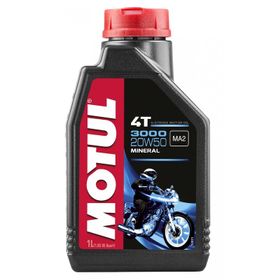 Motul 3000 20W50 4T 4 lt 2'li Motor Yağı