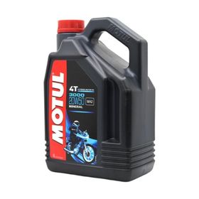 Motul 3000 20W50 4T 4 lt 2'li Motor Yağı