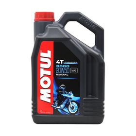 Motul 3000 20W50 4T 4 lt Motor Yağı