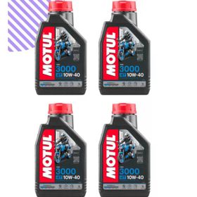 Motul 3000 4 Zamanlı 10W40 4 lt Motorsiklet Motor Yağı