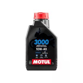 Motul 3000 4T 10W-40 1 lt Motorsiklet Motor Yağı