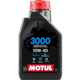 Motul 3000 4T 10W-40 1 lt Motorsiklet Motor Yağı