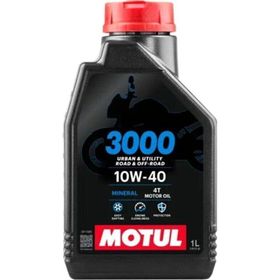 Motul 3000 4T 10W-40 1 lt Motorsiklet Motor Yağı
