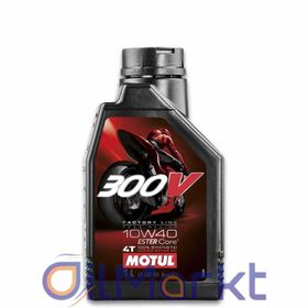Motul 300V 10W40 4 Zamanlı 1 lt Motosiklet Yağı