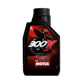 Motul 300V 10W40 4 Zamanlı 1 lt Motosiklet Yağı