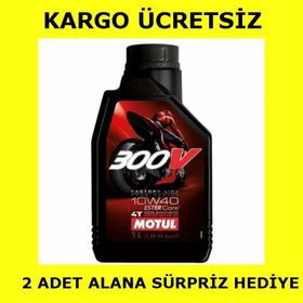 Motul 300V 10W40 4 Zamanlı 1 lt Motosiklet Yağı