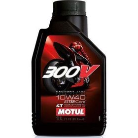 Motul 300V 10W40 4 Zamanlı 1 lt Motosiklet Yağı