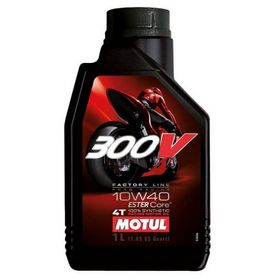 Motul 300V 10W40 4 Zamanlı 1 lt Motosiklet Yağı