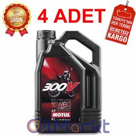 Motul 300V 15W-50 4T FL 4 lt Motosiklet Yağı