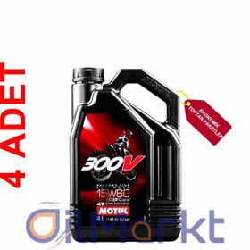 Motul 300V 15W-50 4T FL 4 lt Motosiklet Yağı