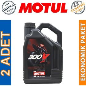 Motul 300V 4T 10W40 FL 4 lt 2'li Motor Yağı