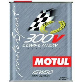Motul 300V Competition 15W50 2 lt Motor Yağı