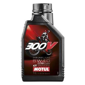 Motul 300V Factory Line Off Road 5W40 4T 1 lt Motorsiklet Motor Yağı