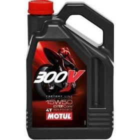 Motul 300V Factory Line Road Racing 15W50 4 lt Motorsiklet Yağı