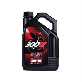 Motul 300V Factory Line Road Racing 15W50 4 lt Motorsiklet Yağı