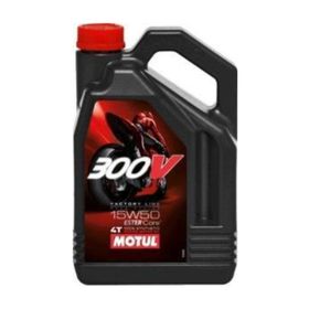 Motul 300V Factory Line Road Racing 15W50 4 lt Motorsiklet Yağı