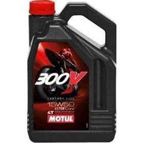 Motul 300V Factory Line Road Racing 15W50 4 lt Motorsiklet Yağı