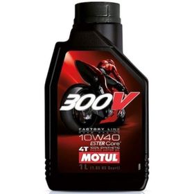 Motul 300V Factory Line Road Racing 4T 10W40 1 lt Motosiklet Yağı