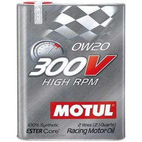Motul 300V High Rpm 0W20 2 lt Motor Yağı