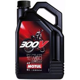 Motul 300V Off Road 15W60 4 lt Motorsiklet Yağı