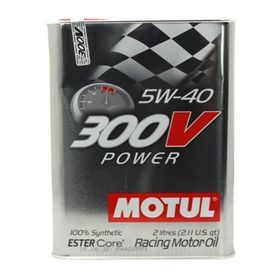 Motul 300V Power 5W-40 2 lt 4'lü Motor Yağı