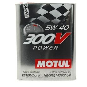 Motul 300V Power 5W-40 2 lt 6'lı Motor Yağı
