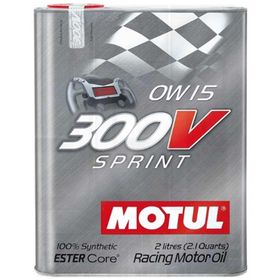 Motul 300V Sprint 0W-15 2 lt Motor Yağı