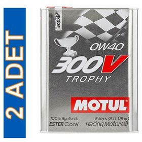 Motul 300V Trophy 0W40 2 lt 2'li Motor Yağı