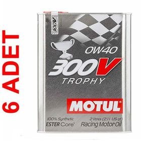 Motul 300V Trophy 0W40 2 lt 6'lı Motor Yağı