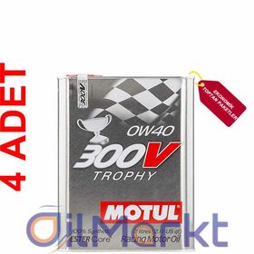 Motul 300V Trophy 0W40 2 lt Motor Yağı