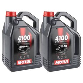 Motul 4100 Syn-Nergy Spec 10W-40 2x5 lt Motor Yağı