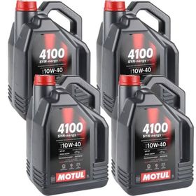 Motul 4100 Syn-Nergy Spec 10W-40 4x5 lt Motor Yağı