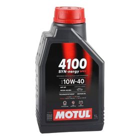 Motul 4100 Syn-Nergy Spec 10W-40 6x1 lt Motor Yağı