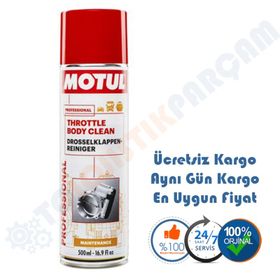 Motul 500 ml Benzinli Motor Boğaz Kelebeği Temizleyici