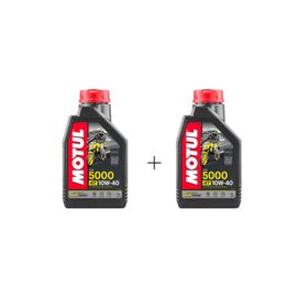 Motul 5000 10W40 2 lt Motosiklet Yağı