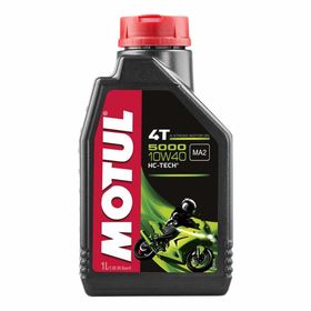Motul 5000 10W40 4 Zamanlı 1 lt Motosiklet Yağı
