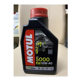 Motul 5000 10W40 4 Zamanlı 1 lt Motosiklet Yağı