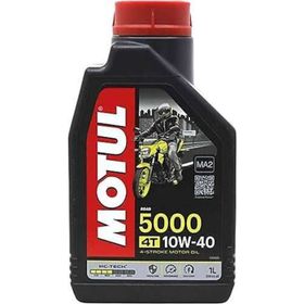 Motul 5000 10W40 4 Zamanlı 1 lt Motosiklet Yağı