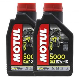 Motul 5000 10W40 4T 1 lt 2'li Motor Yağı