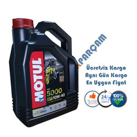 Motul 5000 10W40 4T 4 lt. Motosiklet Yağı