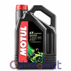 Motul 5000 10W40 4T 4 lt. Motosiklet Yağı