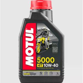 Motul 5000 4T 10W-40 1 lt Yarı Sentetik Motosiklet Yağı