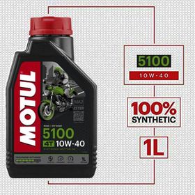 Motul 5100 10W-40 4T -1 lt Motorsiklet Motor Yağı