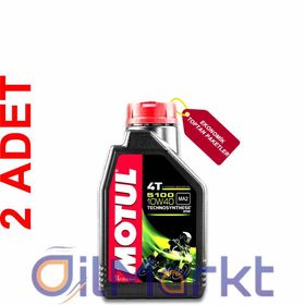 Motul 5100 10W-40 4T -1 lt Motorsiklet Motor Yağı