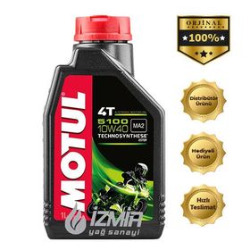 Motul 5100 10W-40 4T -1 lt Motorsiklet Motor Yağı