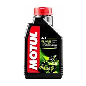 Motul 5100 10W30 4T 1 lt Motor Yağı