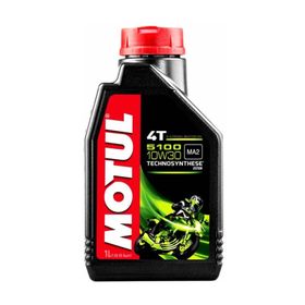 Motul 5100 10W30 4T 1 lt Motor Yağı