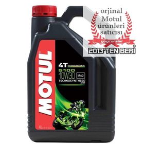 Motul 5100 10W30 4T 1 lt Motor Yağı