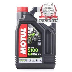 Motul 5100 10W30 4T 1 lt Motor Yağı