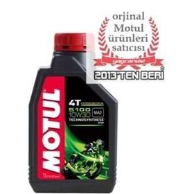 Motul 5100 10W30 4T 1 lt Motor Yağı
